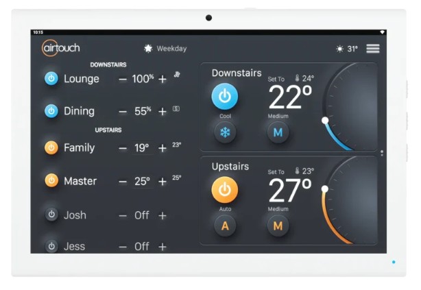 AirTouch 5 Smart Zoning System