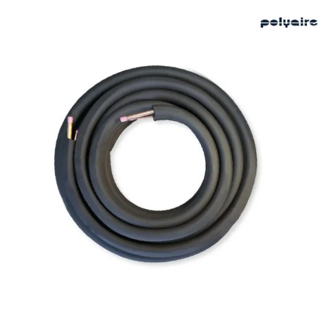 Fire Rated Pair Coil - 19mm Insulation -1/4" - 3/8" / 6.35 - 9.52mm